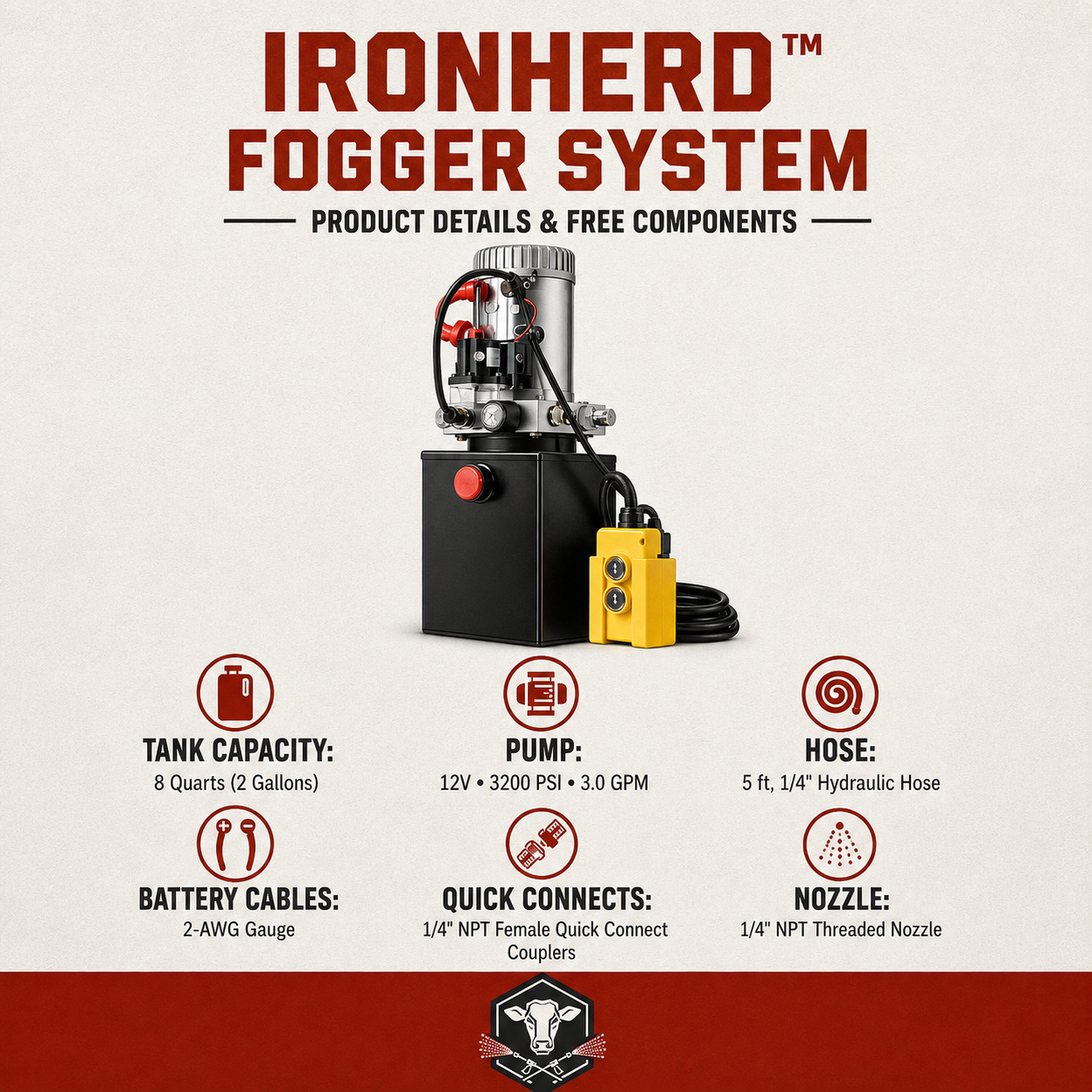 IronHerd™ - Fogger System