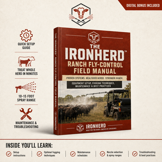 IronHerd™  Fly Control Manual